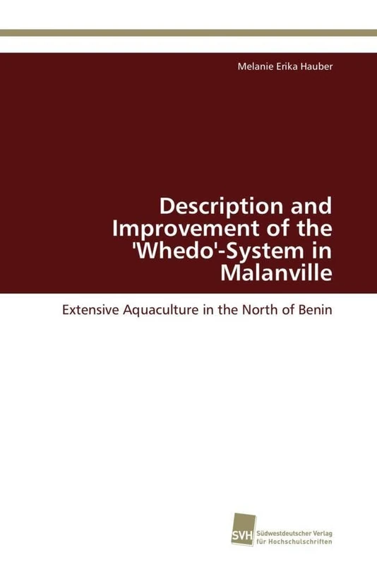 Description and Improvement of the 'Whedo'-System in Malanville: Extensive Aquaculture in the North of Benin - Image 1
