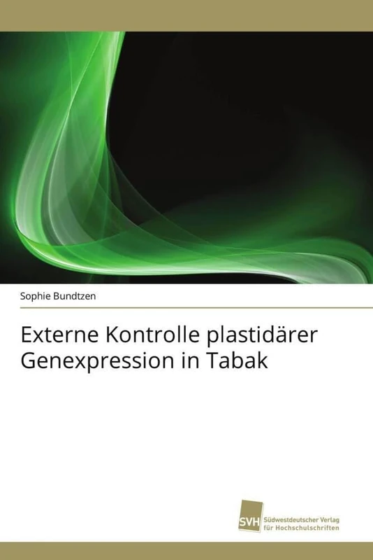 Externe Kontrolle plastidärer Genexpression in Tabak - Image 1