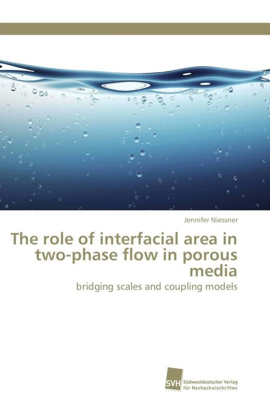 The role of interfacial area in two-phase flow in porous media: bridging scales and coupling models - Image 1