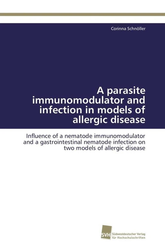 A parasite immunomodulator and infection in models of allergic disease: Influence of a nematode immunomodulator and a gastrointestinal nematode infection on two models of allergic disease - Image 1