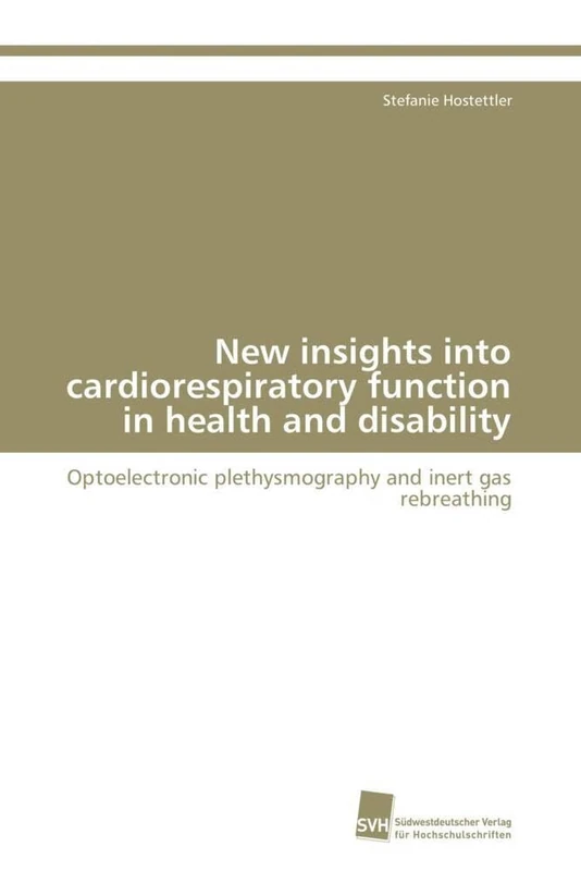 New insights into cardiorespiratory function in health and disability: Optoelectronic plethysmography and inert gas rebreathing - Image 1