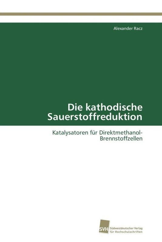Die kathodische Sauerstoffreduktion: Katalysatoren für Direktmethanol-Brennstoffzellen - Image 1