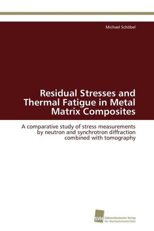 Residual Stresses and Thermal Fatigue in Metal Matrix Composites: A comparative study of stress measurements by neutron and synchrotron diffraction combined with tomography