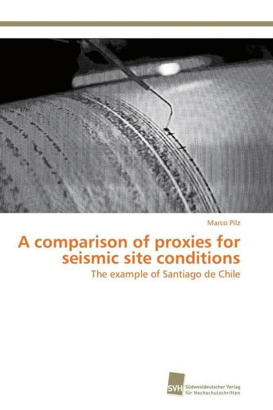 A comparison of proxies for seismic site conditions: The example of Santiago de Chile