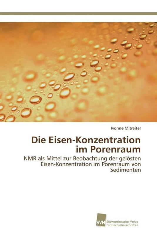Die Eisen-Konzentration im Porenraum: NMR als Mittel zur Beobachtung der gelösten Eisen-Konzentration im Porenraum von Sedimenten - Image 1