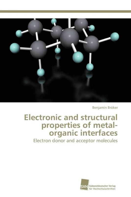 Electronic and structural properties of metal-organic interfaces: Electron donor and acceptor molecules - Image 1