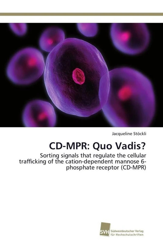 CD-MPR: Quo Vadis?: Sorting signals that regulate the cellular trafficking of the cation-dependent mannose 6-phosphate receptor (CD-MPR) - Image 1