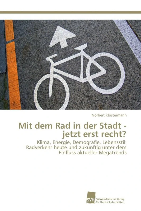 Mit dem Rad in der Stadt - jetzt erst recht?: Klima, Energie, Demografie, Lebensstil: Radverkehr heute und zukünftig unter dem Einfluss aktueller Megatrends - Image 1