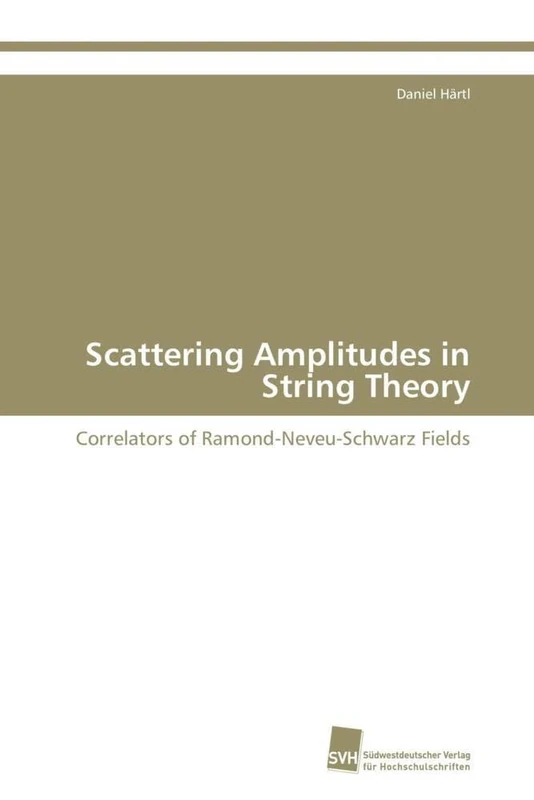 Scattering Amplitudes in String Theory: Correlators of Ramond-Neveu-Schwarz Fields