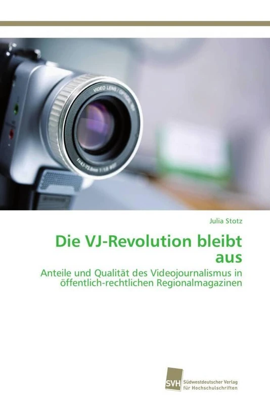 Die VJ-Revolution bleibt aus: Anteile und Qualität des Videojournalismus in öffentlich-rechtlichen Regionalmagazinen - Image 1