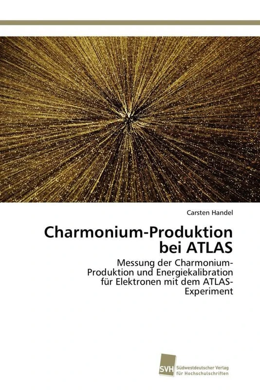 Charmonium-Produktion bei ATLAS: Messung der Charmonium- Produktion und Energiekalibration für Elektronen mit dem ATLAS- Experiment - Image 1