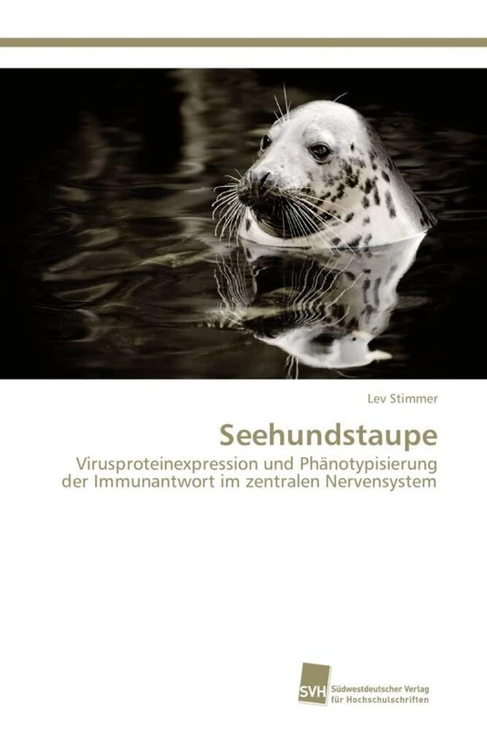 Seehundstaupe: Virusproteinexpression und Phänotypisierung der Immunantwort im zentralen Nervensystem - Image 1