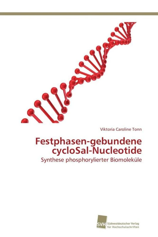 Festphasen-gebundene cycloSal-Nucleotide: Synthese phosphorylierter Biomoleküle