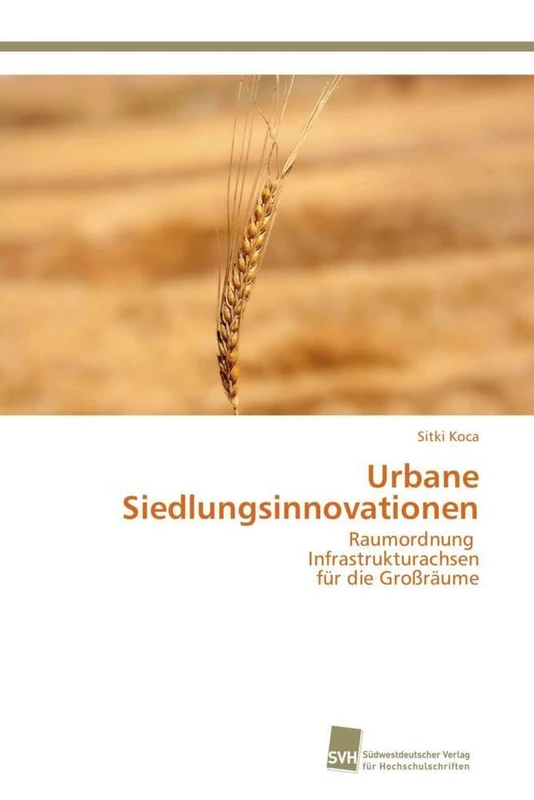 Urbane Siedlungsinnovationen: Raumordnung Infrastrukturachsen für die Großräume