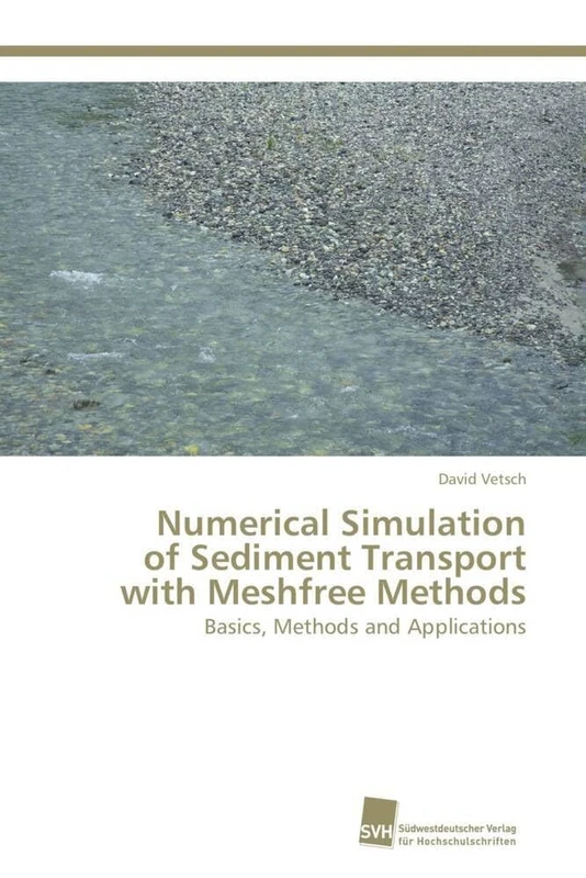 Numerical Simulation of Sediment Transport with Meshfree Methods: Basics, Methods and Applications - Image 1