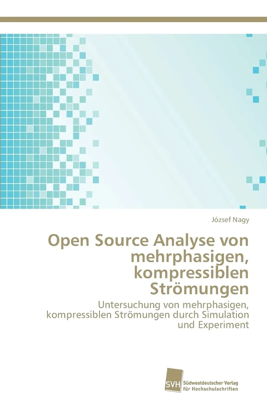 Open Source Analyse von mehrphasigen, kompressiblen Strömungen: Untersuchung von mehrphasigen, kompressiblen Strömungen durch Simulation und Experiment - Image 1
