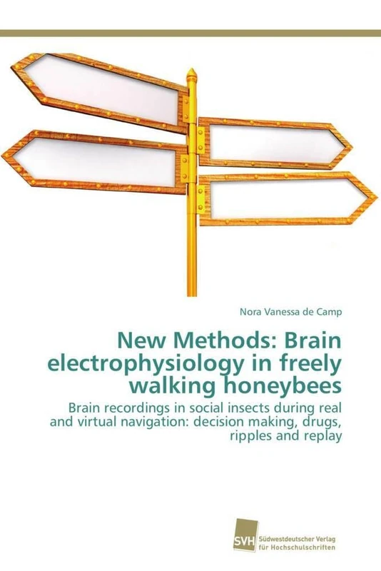 New Methods: Brain electrophysiology in freely walking honeybees: Brain recordings in social insects during real and virtual navigation: decision making, drugs, ripples and replay - Image 1