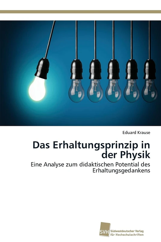 Das Erhaltungsprinzip in der Physik: Eine Analyse zum didaktischen Potential des Erhaltungsgedankens