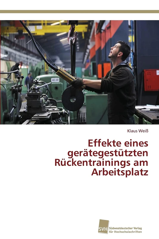 Effekte eines gerätegestützten Rückentrainings am Arbeitsplatz - Image 1