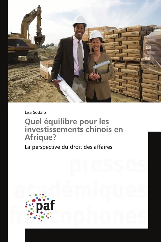 Quel équilibre pour les investissements chinois en Afrique?: La perspective du droit des affaires (Omn.Pres.Franc.)