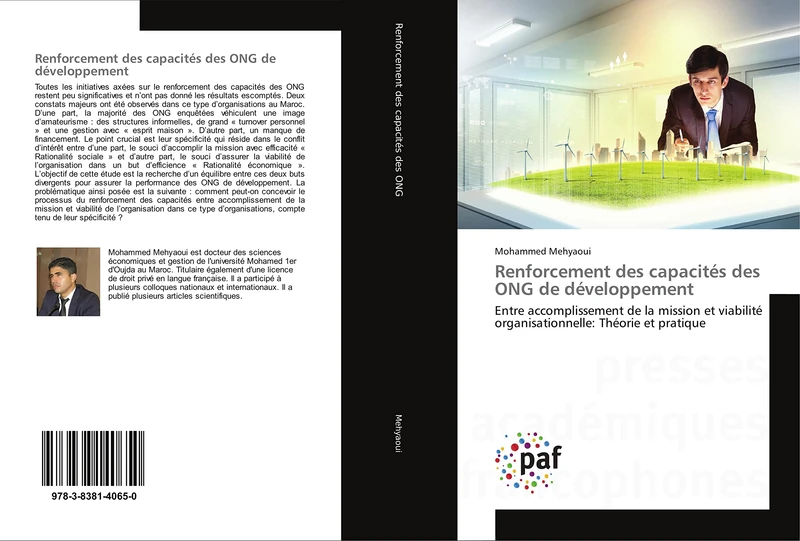 Renforcement des capacités des ONG de développement: Entre accomplissement de la mission et viabilité organisationnelle: Théorie et pratique