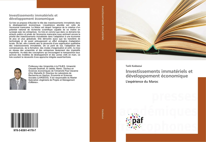Investissements immatériels et développement économique: L'expérience du Maroc