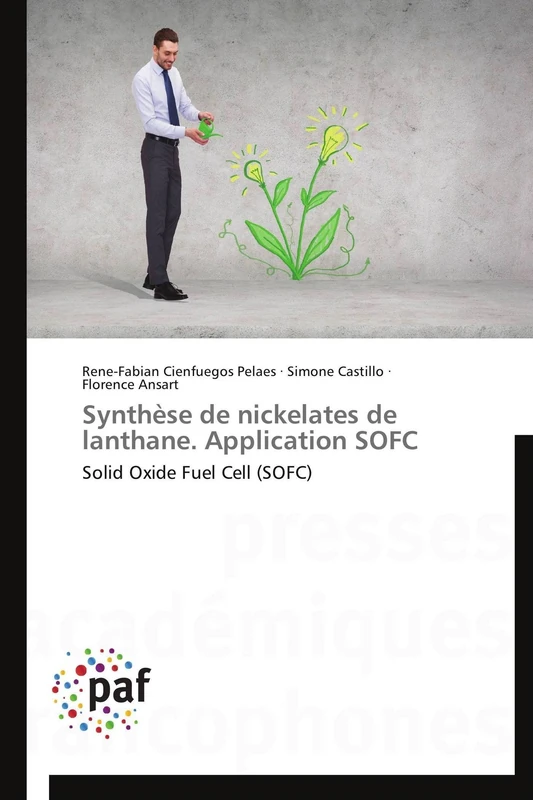Synthèse de nickelates de lanthane. Application SOFC: Solid Oxide Fuel Cell (SOFC) (Omn.Pres.Franc.)