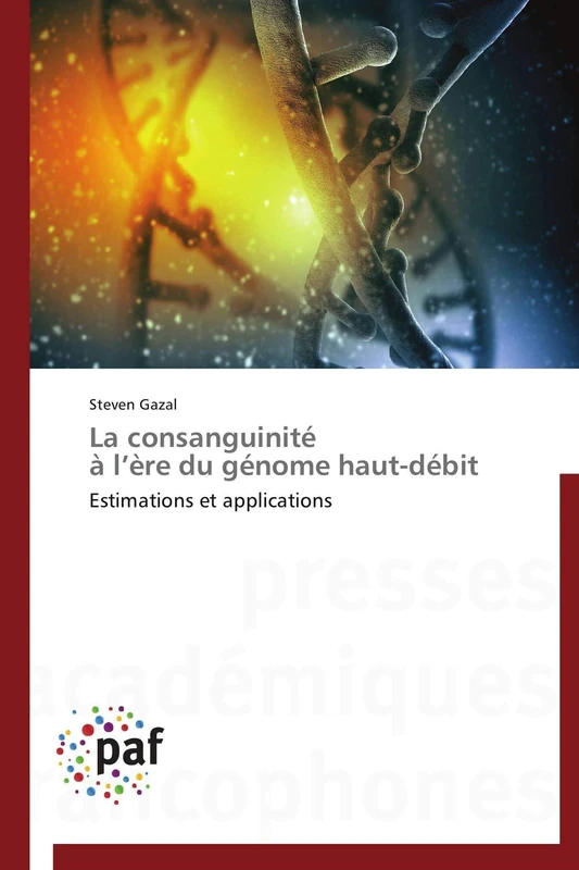 La consanguinité à l’ère du génome haut-débit: Estimations et applications (Omn.Pres.Franc.)