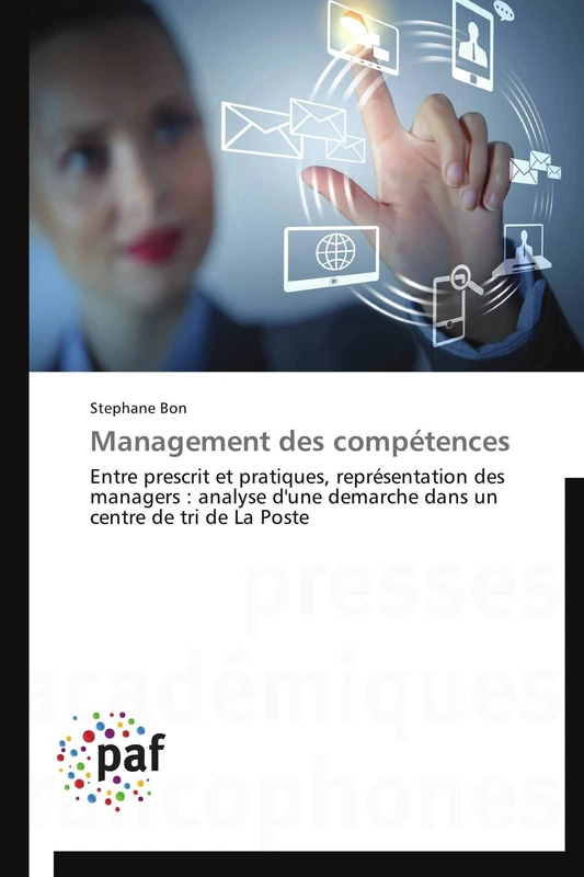 Management des compétences: Entre prescrit et pratiques, représentation des managers : analyse d'une demarche dans un centre de tri de La Poste (Omn.Pres.Franc.) - Image 1