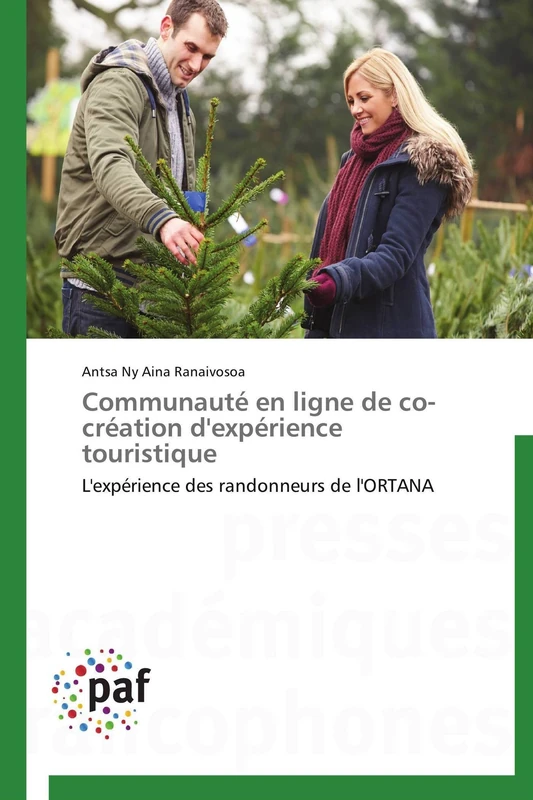 Communauté en ligne de co-création d'expérience touristique: L'expérience des randonneurs de l'ORTANA (Omn.Pres.Franc.) - Image 1