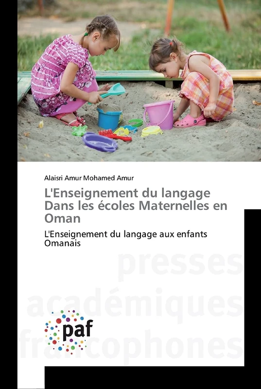 L'Enseignement du langage Dans les écoles Maternelles en Oman: L'Enseignement du langage aux enfants Omanais - Image 1