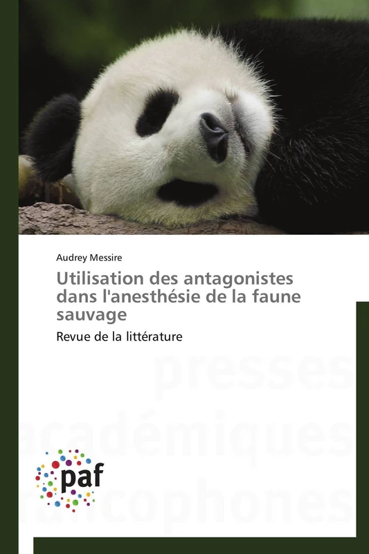 Utilisation des antagonistes dans l'anesthésie de la faune sauvage: Revue de la littérature (Omn.Pres.Franc.) - Image 1