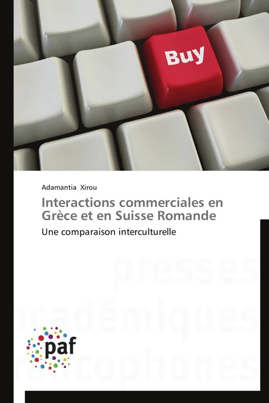Interactions commerciales en Grèce et en Suisse Romande: Une comparaison interculturelle (Omn.Pres.Franc.) - Image 1