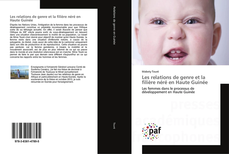 Les relations de genre et la filière néré en Haute Guinée: Les femmes dans le processus de développement en Haute Guinée