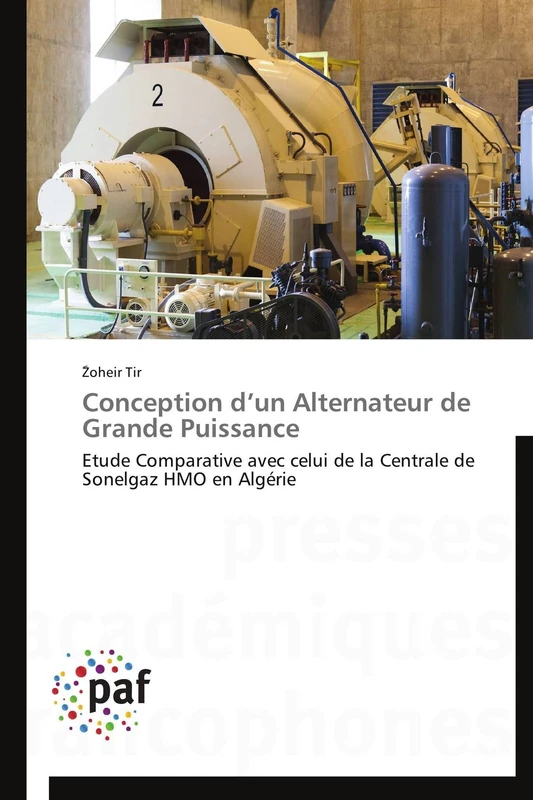 Conception d’un Alternateur de Grande Puissance: Etude Comparative avec celui de la Centrale de Sonelgaz HMO en Algérie (Omn.Pres.Franc.) - Image 1