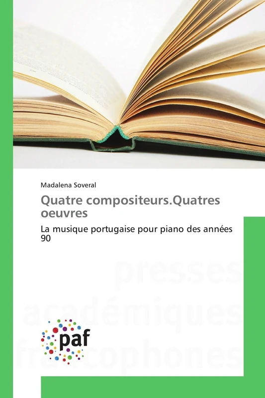 Quatre compositeurs.Quatres oeuvres: La musique portugaise pour piano des années 90 - Image 1