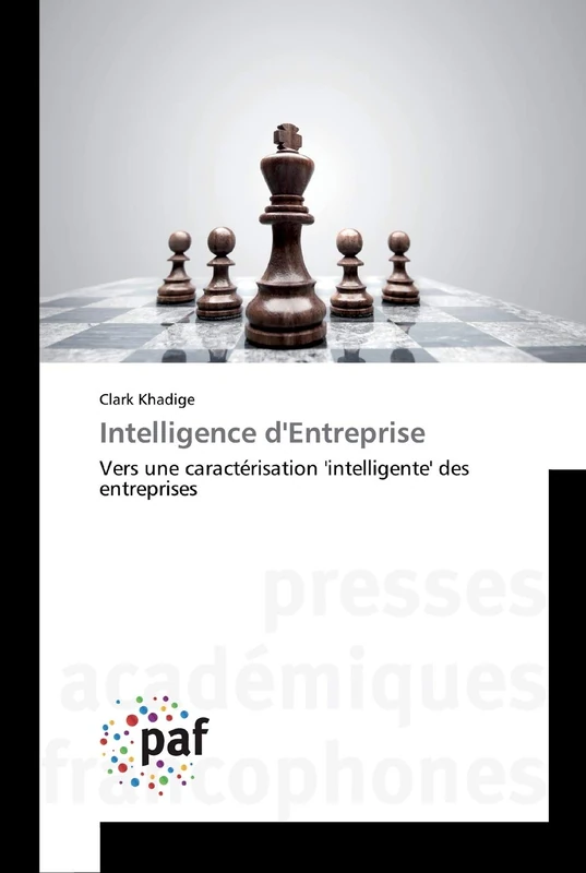 Intelligence d'Entreprise: Vers une caractérisation 'intelligente' des entreprises