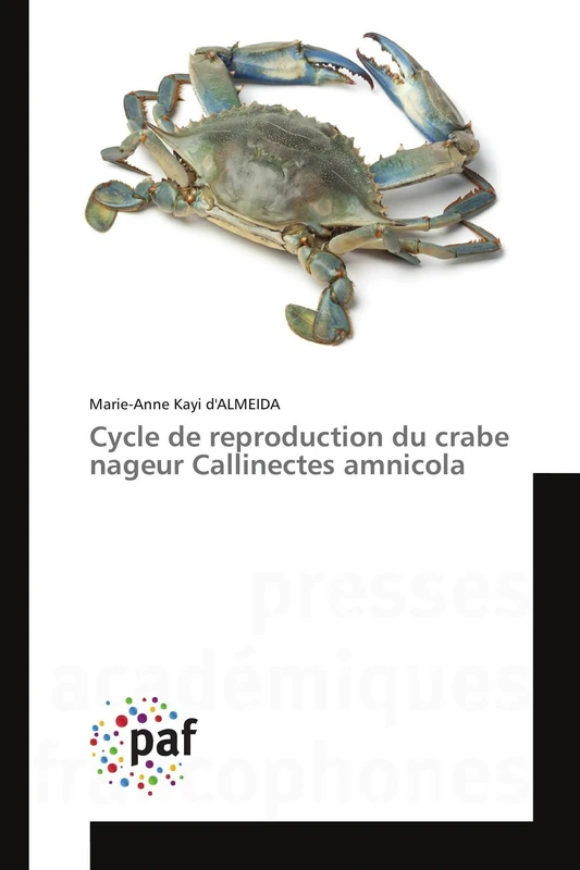 Cycle de reproduction du crabe nageur Callinectes amnicola - Image 1
