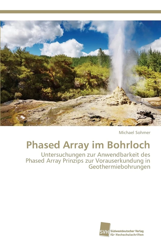 Phased Array im Bohrloch: Untersuchungen zur Anwendbarkeit des Phased Array Prinzips zur Vorauserkundung in Geothermiebohrungen