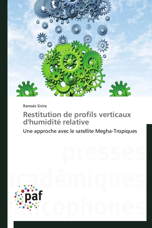 Restitution de profils verticaux d'humidité relative: Une approche avec le satellite Megha-Tropiques (Omn.Pres.Franc.)