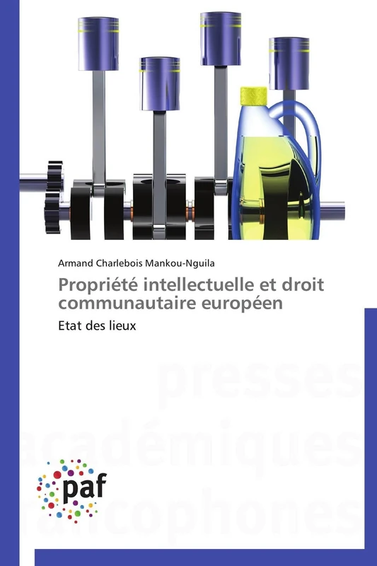 Propriété intellectuelle et droit communautaire européen: Etat des lieux (Omn.Pres.Franc.)