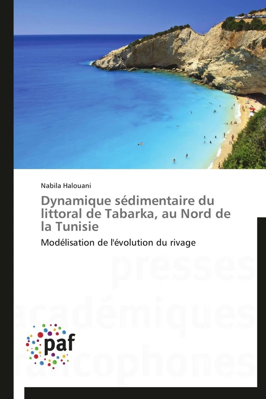 Dynamique sédimentaire du littoral de Tabarka, au Nord de la Tunisie: Modélisation de l'évolution du rivage (Omn.Pres.Franc.) - Image 1