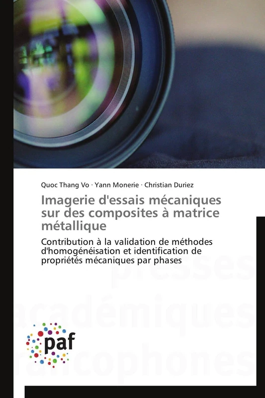 Imagerie d'essais mécaniques sur des composites à matrice métallique: Contribution à la validation de méthodes d'homogénéisation et identification de propriétés mécaniques par phases