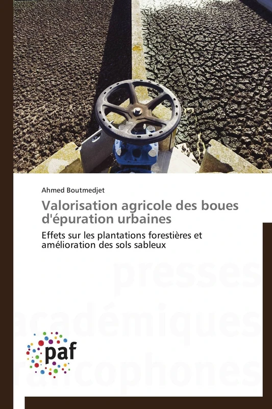 Valorisation agricole des boues d'épuration urbaines: Effets sur les plantations forestières et amélioration des sols sableux (Omn.Pres.Franc.) - Image 1