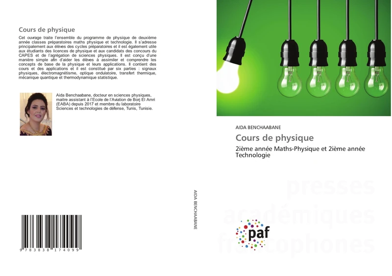 Cours de physique: 2ième année Maths-Physique et 2ième année Technologie