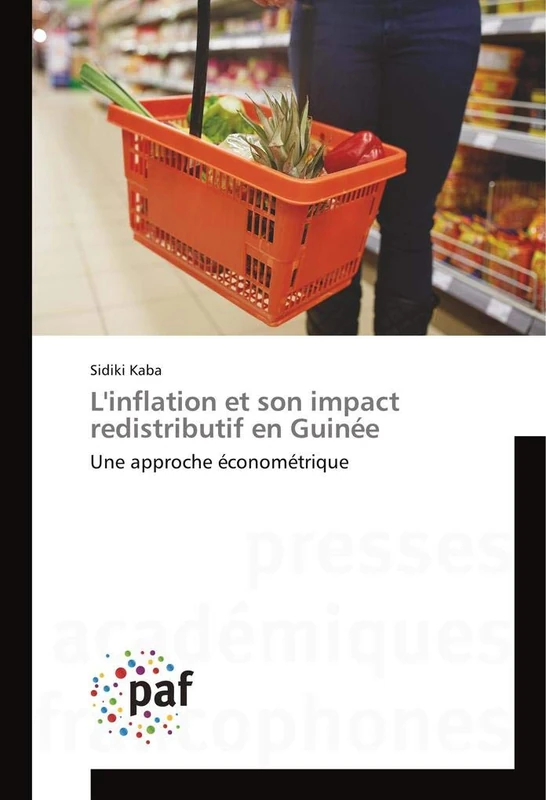 L'inflation et son impact redistributif en Guinée: Une approche économétrique