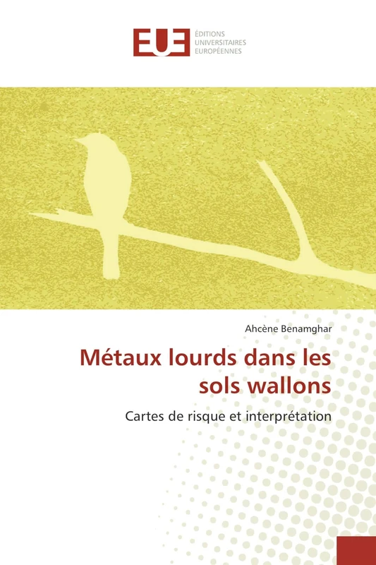 Métaux lourds dans les sols wallons: Cartes de risque et interprétation
