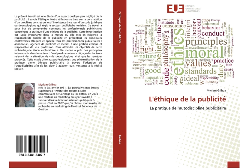 L'éthique de la publicité: La pratique de l'autodiscipline publicitaire (Omn.Univ.Europ.)