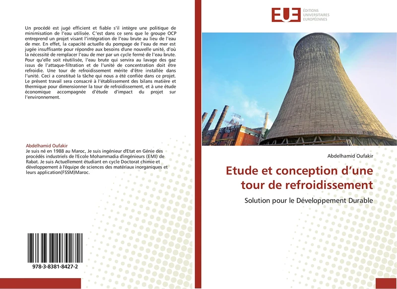 Etude et conception d’une tour de refroidissement: Solution pour le Développement Durable (Omn.Univ.Europ.)