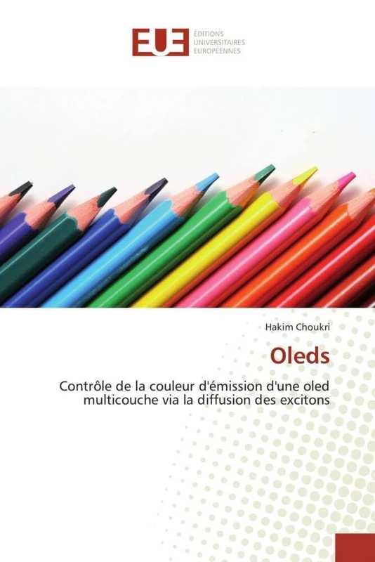 Oleds: Contrôle de la couleur d'émission d'une oled multicouche via la diffusion des excitons - Image 1